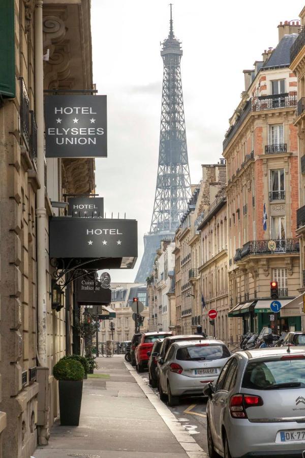 فندق باريسفي  إليزيه أونيو المظهر الخارجي الصورة