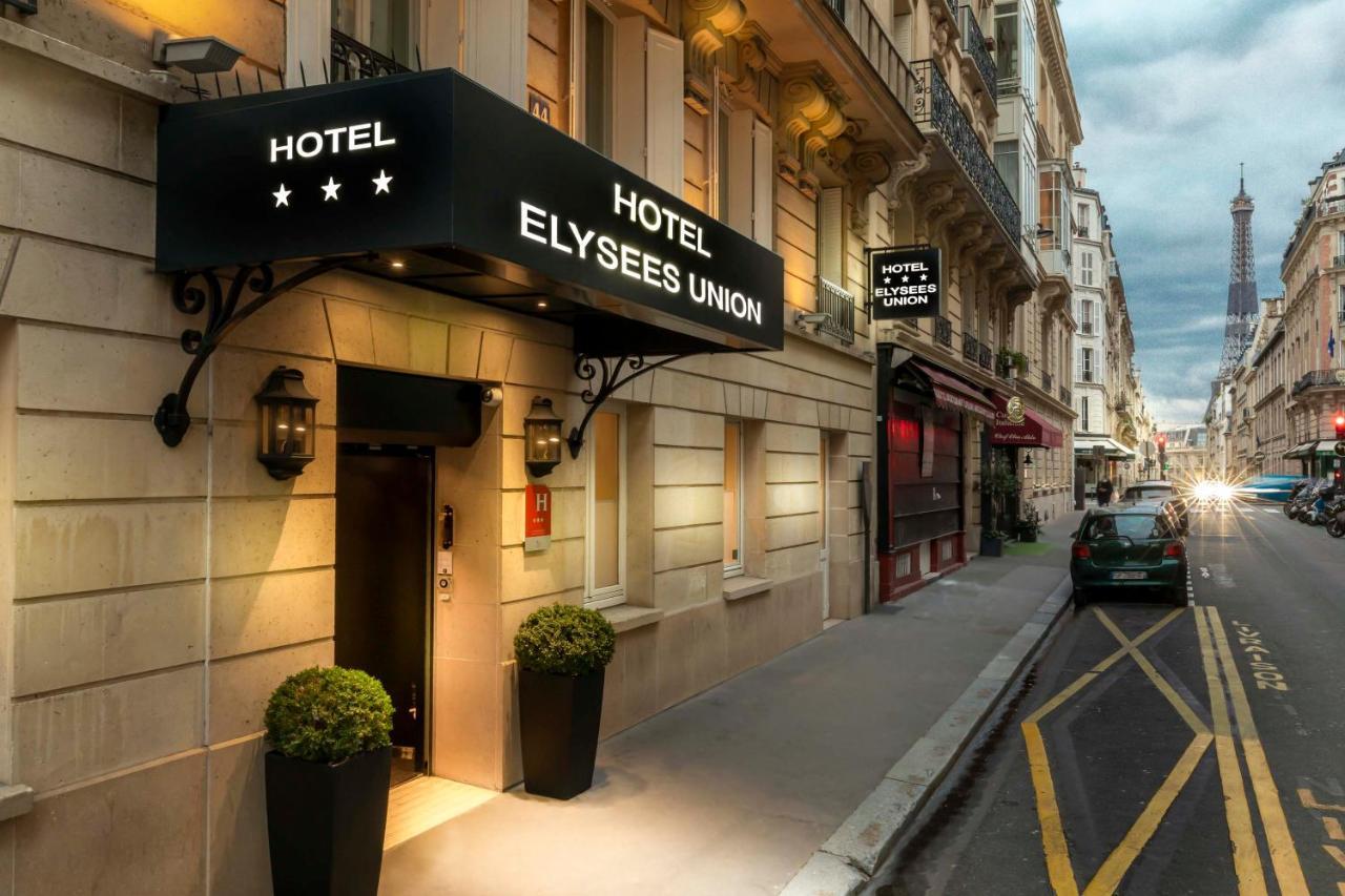 فندق باريسفي  إليزيه أونيو المظهر الخارجي الصورة